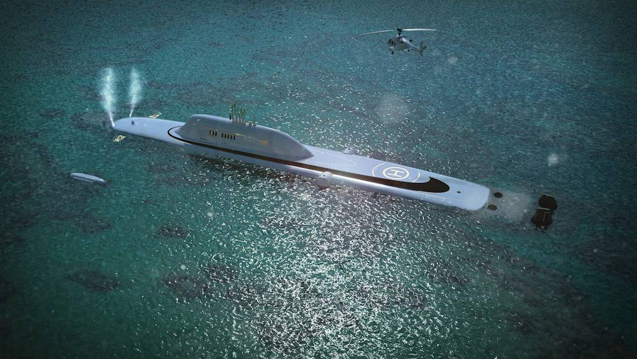 El futuro del lujo: el Migaloo M5 promete llevar la opulencia a nuevas profundidades bajo el mar, ofreciendo un oasis de exclusividad para los ultrarricos.