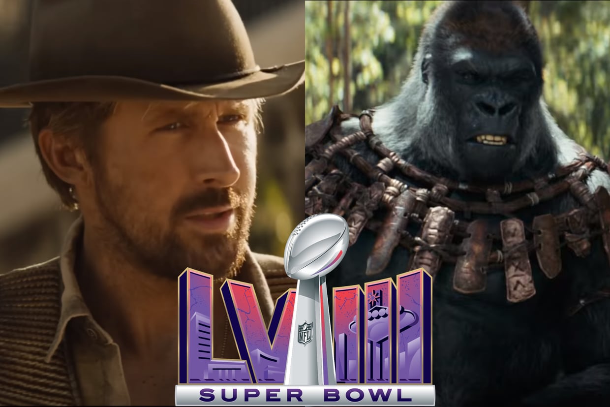 Seis tráilers de películas que se revelaron durante el Super Bowl LVIII/Capturas de pantallas