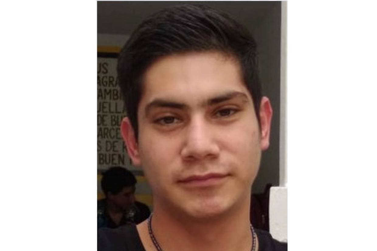 Brayan Daniel Hernández Maldonado, de 22 años es el joven desaparecido.