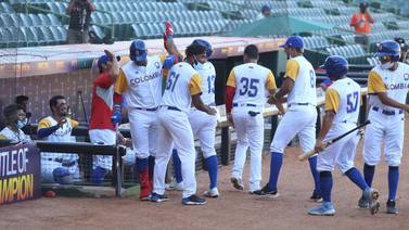 Colombia derrota a Cuba y se queda con el tercer lugar del Mundial de Beisbol Sub-23