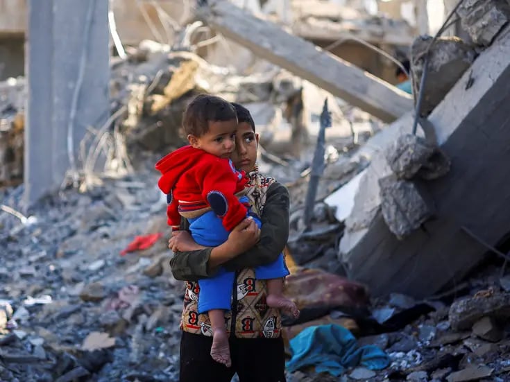 Líderes mundiales instan a Israel a evitar ataque en Rafah, en el sur de Gaza
