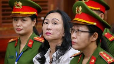 Condenan a muerte a empresaria multimillonaria de Vietnam por cometer el mayor caso de fraude financiero