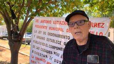 Hermosillo: Vecinos piden no se vendan áreas verdes de la Centenario