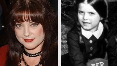 Muere Lisa Loring, la primera Merlina de la serie "Los locos Addams"