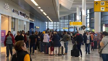 Reportan apagón eléctrico en Aeropuerto Internacional de Tijuana