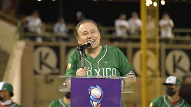 Sonora estuvo a la altura en el Mundial de Beisbol Sub-23: Alfonso Durazo, gobernador