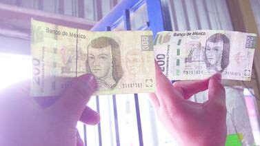 Alertan en Cajeme por circulación de billetes falsos 