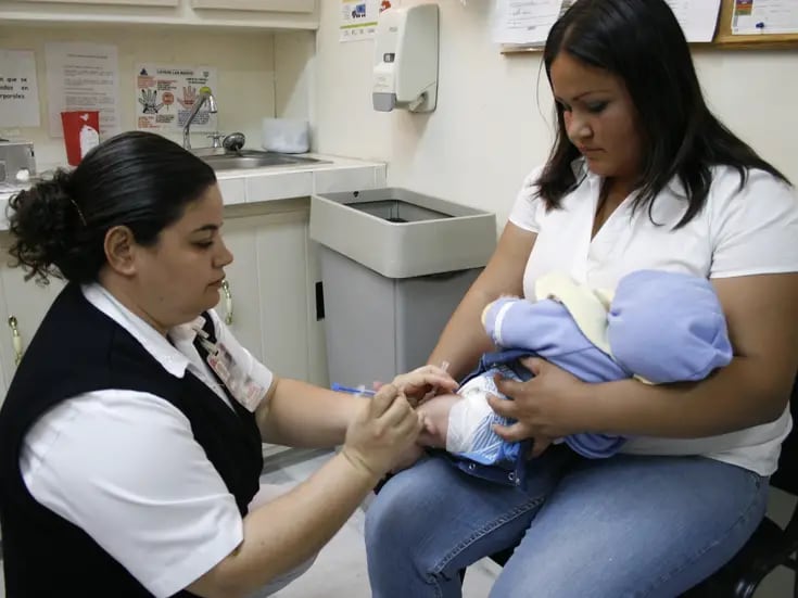 México entre los 20 países con más niños sin vacunar, alerta Unicef