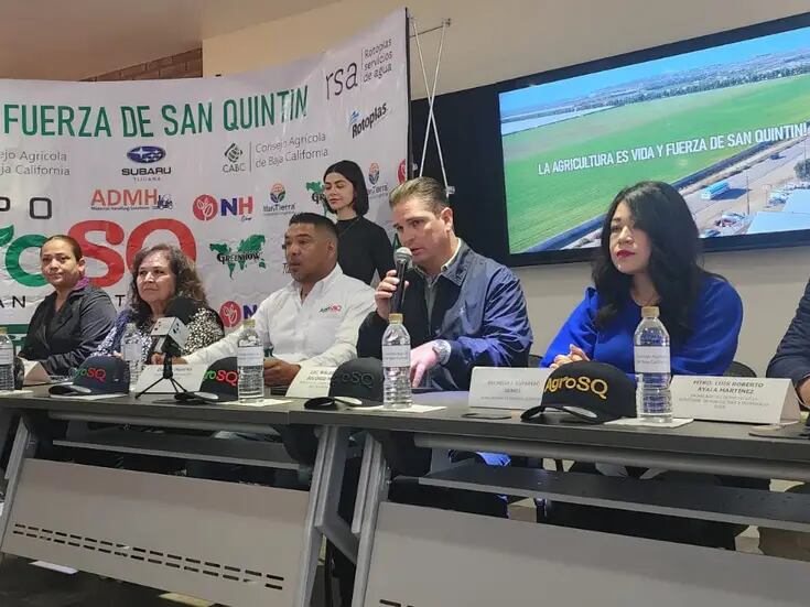 Realizarán Expo Agro en San Quintín