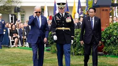 Biden recibe a Kishida en la Casa Blanca y declara “una alianza global” con Japón