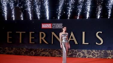 "Eternals" el futuro de Marvel llega a los cines de EE.UU.