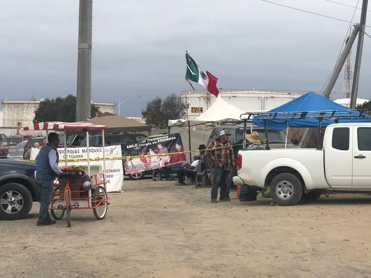 Plantón en Pemex Rosarito seguirá por tiempo indefinido: Vecinos de Maclovio Rojas