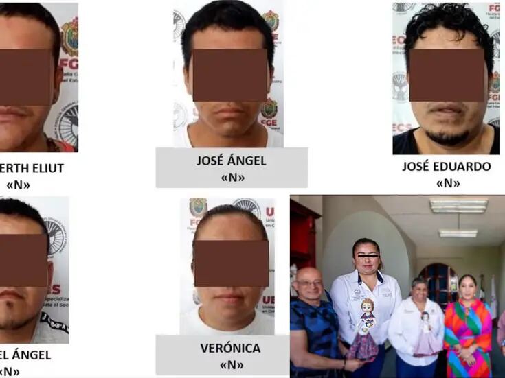 Arrestan en flagrancia a cinco secuestradores en Veracruz; una es funcionaria municipal