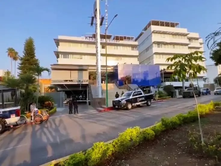 Reportan balacera en hospital de Cuernavaca
