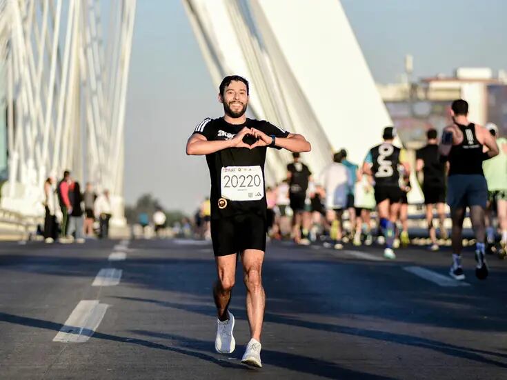 Tijuana dijo presente en el Medio Maratón de Guadalajara con casi 100 corredores