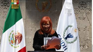 CNDH busca autonomía 'real' ante el Gobierno y partidos políticos: Rosario Piedra