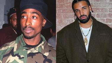 Equipo legal de Tupac amenaza con denunciar a Drake por utilizar la voz del rapero, creada con IA, sin su consentimiento