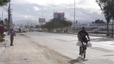Ciudadanos destacan el poco uso de ciclovía en bulevar Benítez