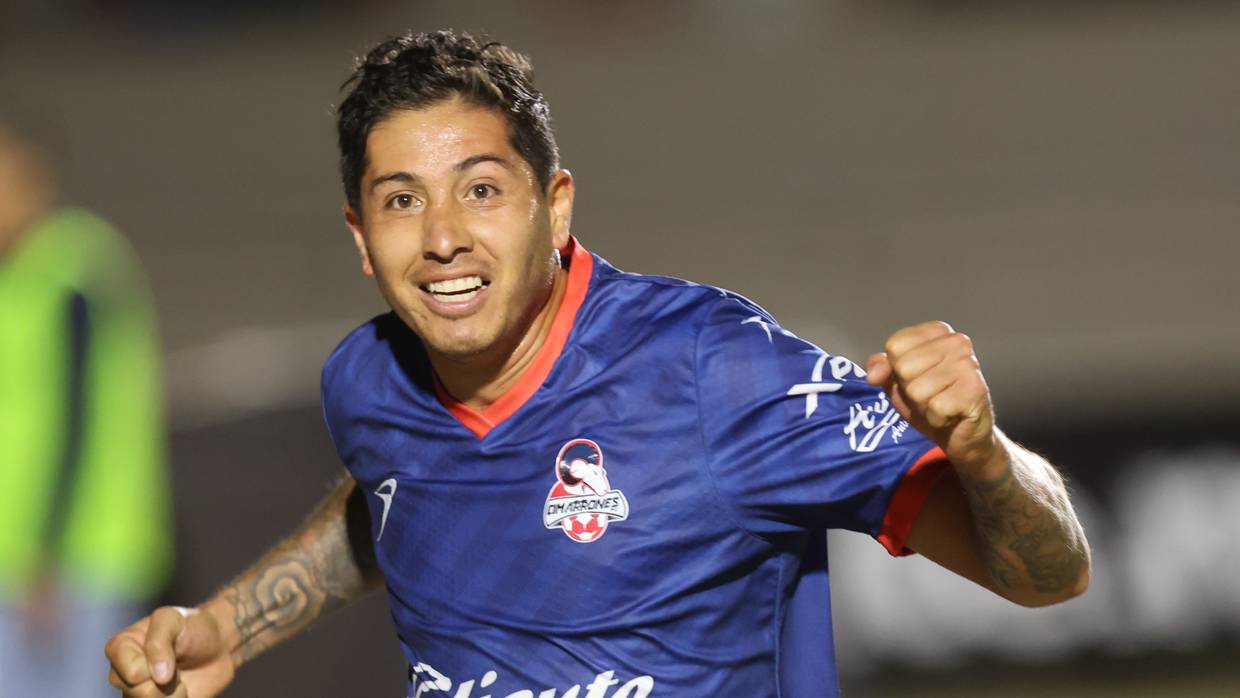 Diego Jiménez ha marcado tres goles en el actual torneo.