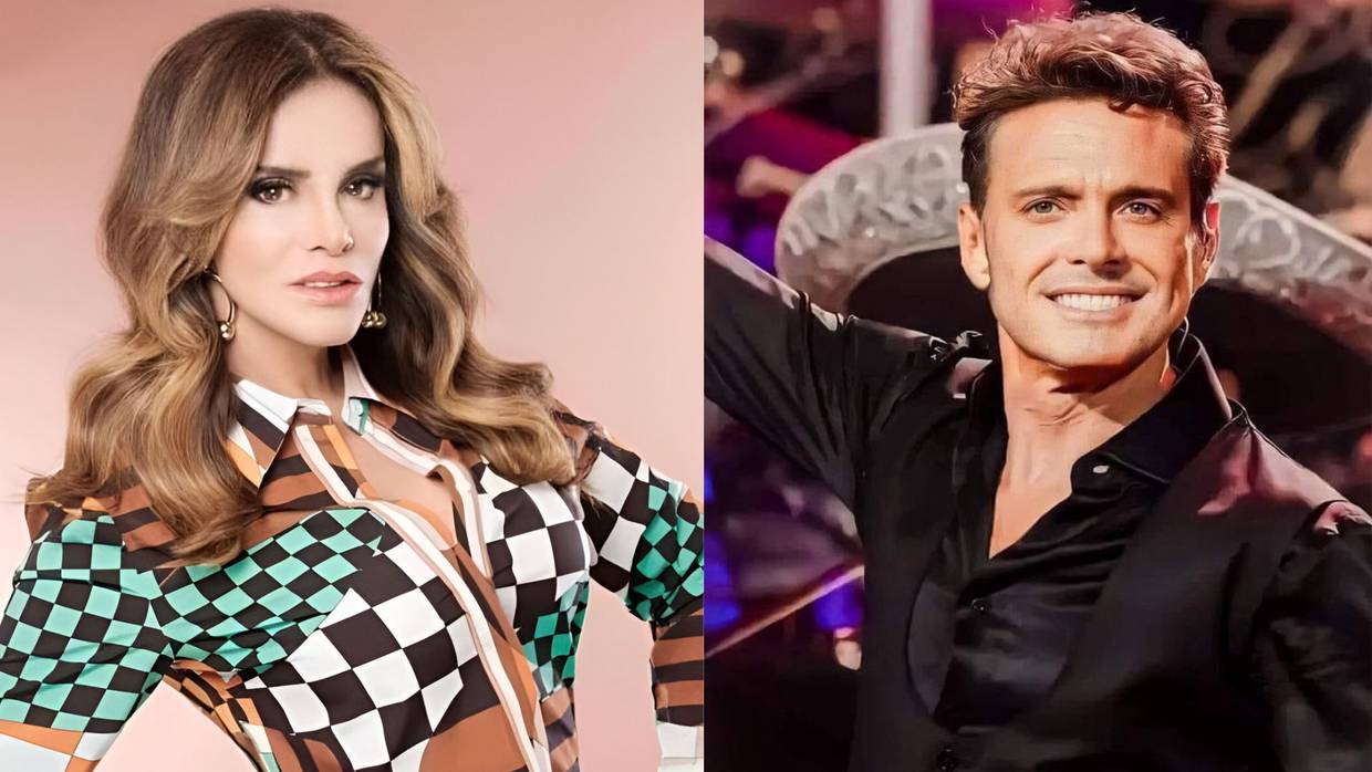 Lucía Méndez ha desatado controversia al compartir nuevos detalles sobre su relación con Luis Miguel | Foto: Instagram (@luciamendezof) X (@soloarieel)