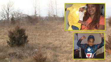 Madre y sus 2 hijos pequeños encontrados muertos congelados en un parque de Michigan; huía porque creía que querían matarla