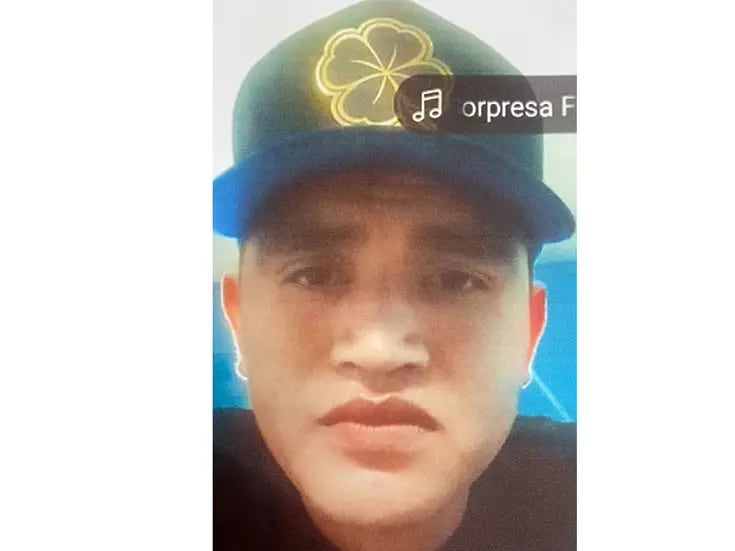 Buscan a Daniel Alejandro Ríos Rufino, de 24 años