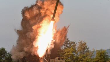 Confirma Corea del Norte lanzamiento de prueba de misil
