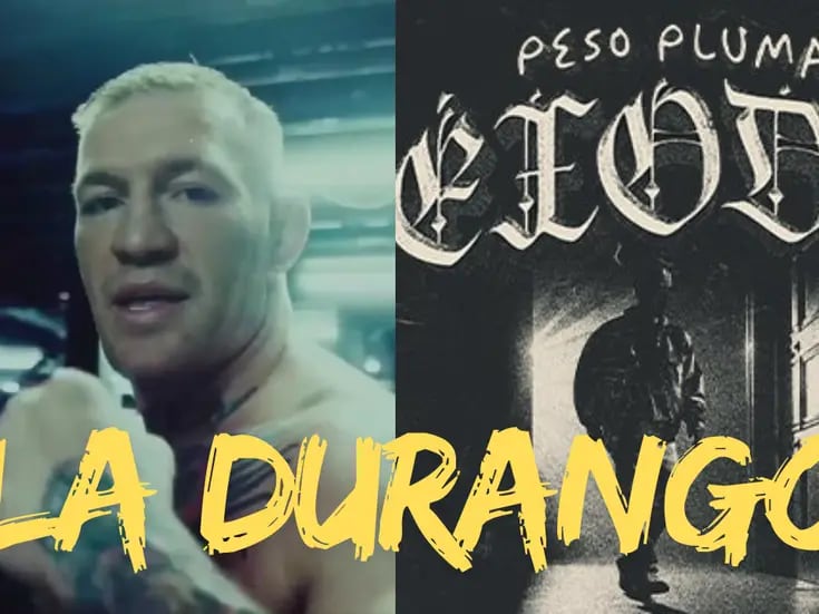 VIDEO: Conor McGregor aparece en el video oficial de “La Durango” de Peso Pluma con Junior H y el Eslabón Armado