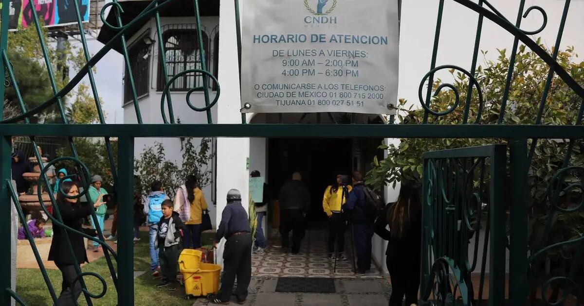 La CEDH non ha ancora trovato un luogo dove aprire un ufficio nella regione orientale  notizie di tijuana |  Notizie dal Messico