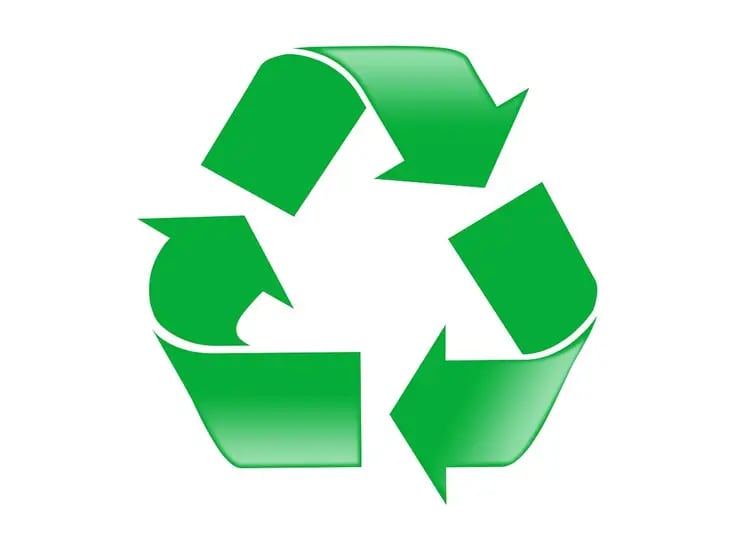 ¿Cuál es el origen del símbolo del reciclaje?