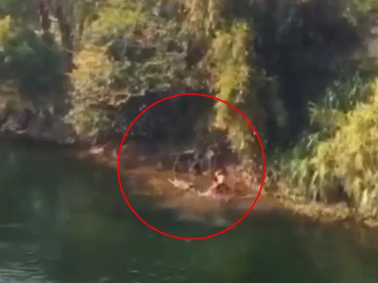 VIDEO: Familia muere ahogada en río de Chiapas durante descanso de Semana Santa