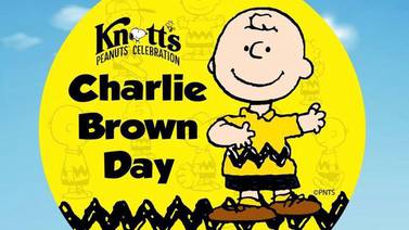 Knotts Berry Farm celebrará el día de Charlie Brown