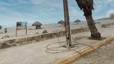 Gobiernos de Ensenada y Rosarito descuidan playa La Misión