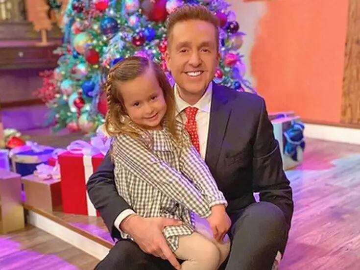 Daniel Bisogno ya pudo ser visitado por su hija en el hospital