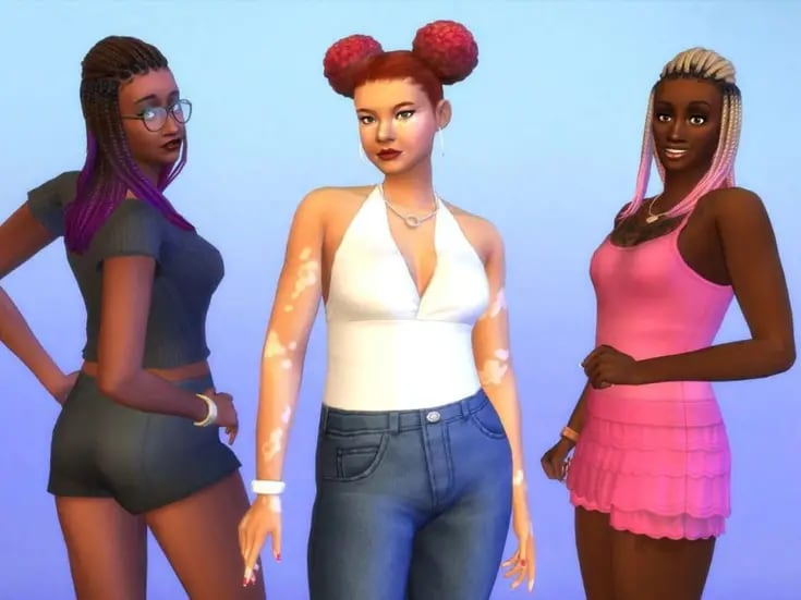Sims 4 incluye en sus juegos contenido inclusivo