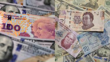 ¿Cuánto cuesta el peso argentino respecto al peso mexicano?