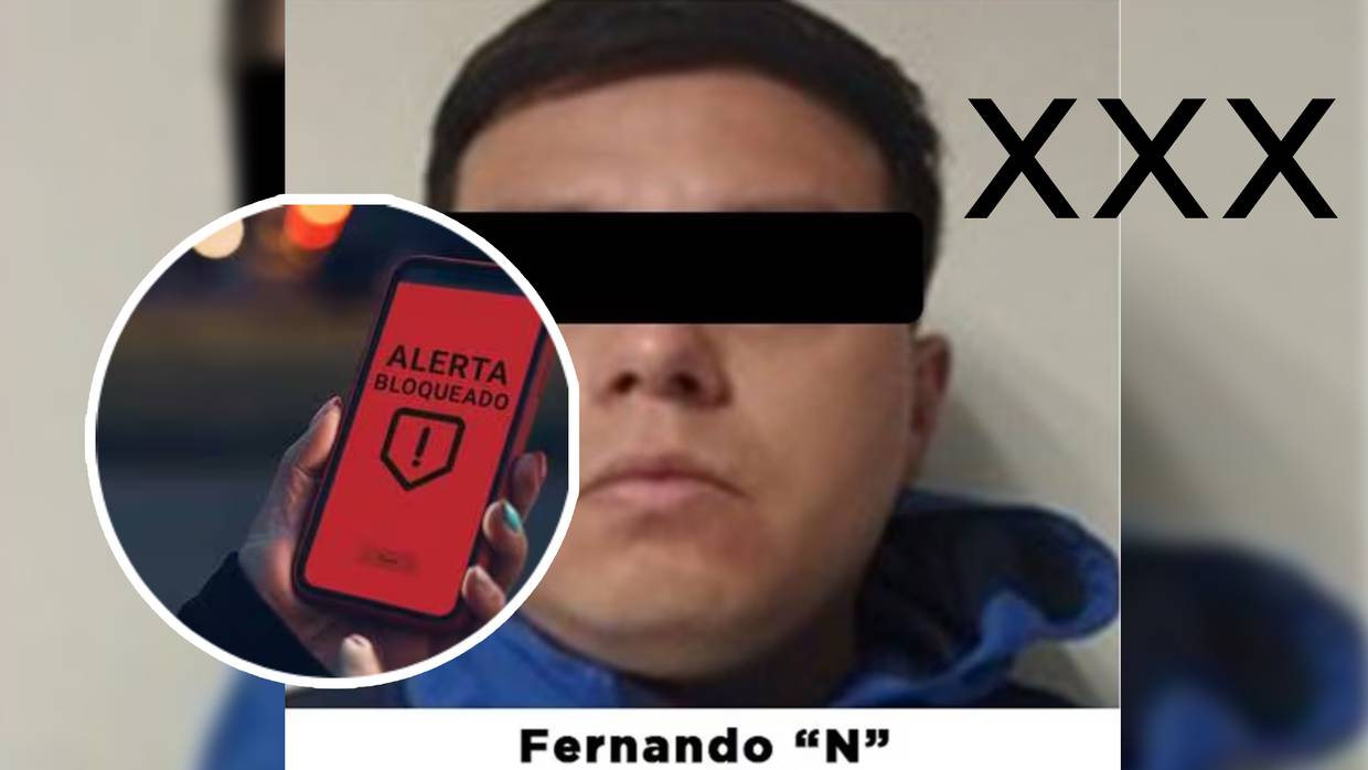 Fernando "N" fue procesado por intercambiar videos de su esposa en Internet. | Especial