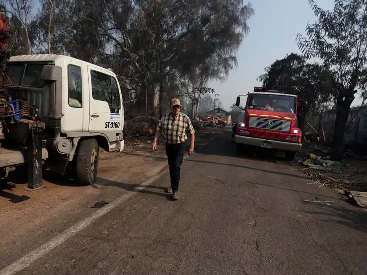 Incendios en Chile dejan al menos 19 muertos
