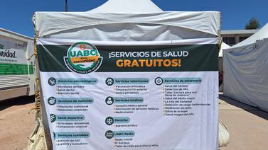 Realiza UABC brigada de salud en Ángeles de Puebla