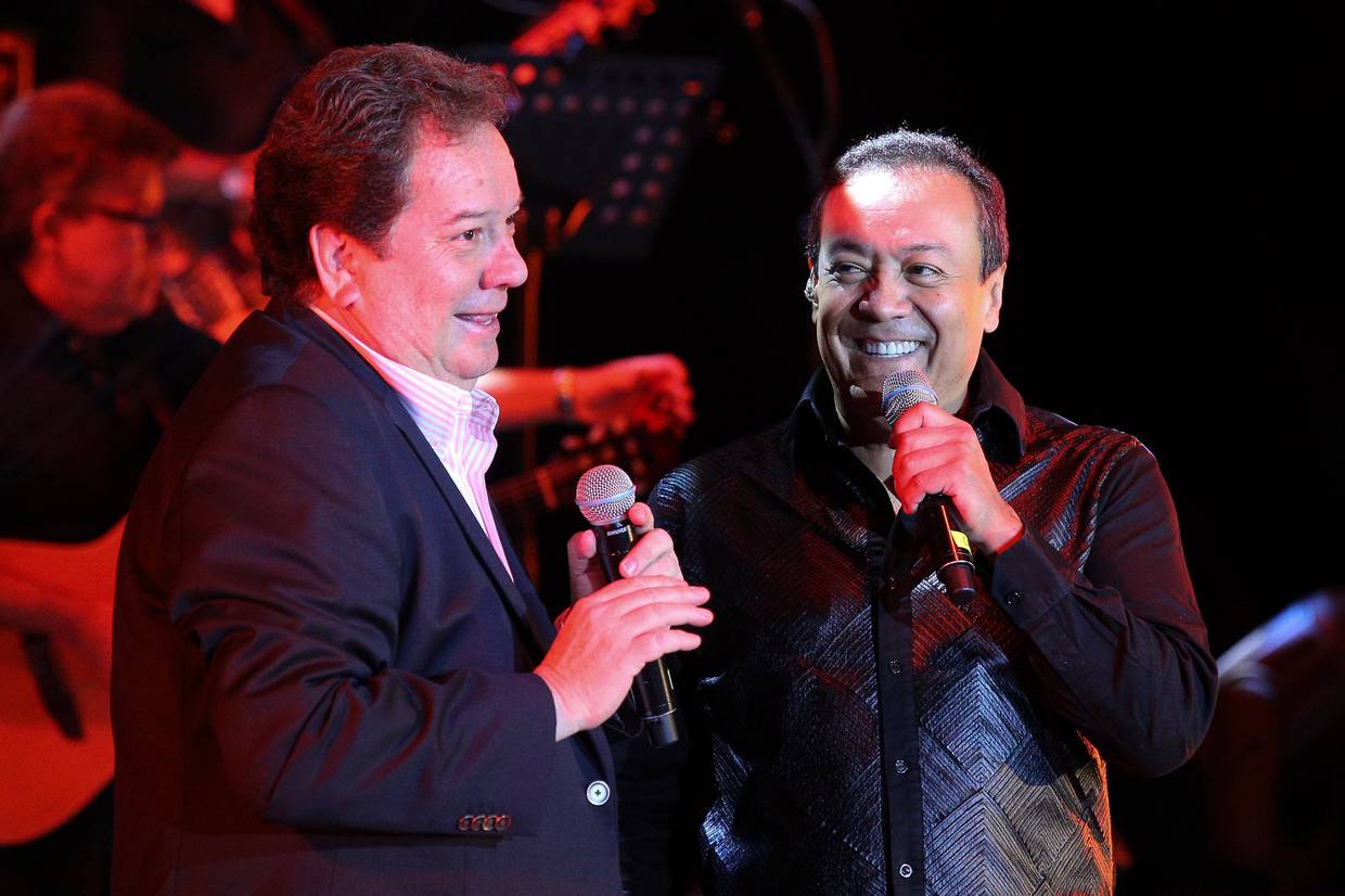 Los representantes del bolero y la canción romántica, Carlos Cuevas y Jorge Muñiz, entrelazan sus voces en una noche que Tijuana no debe perderse.