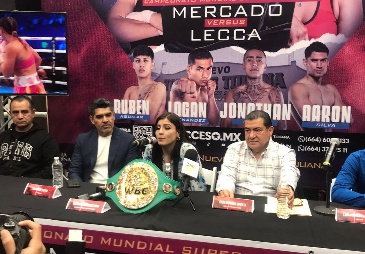 En conferencia de prensa se anunció que la pelea entre Yamileth Mercado y Linda Lecca, será el 27 de abril en el Nuevo Toreo.