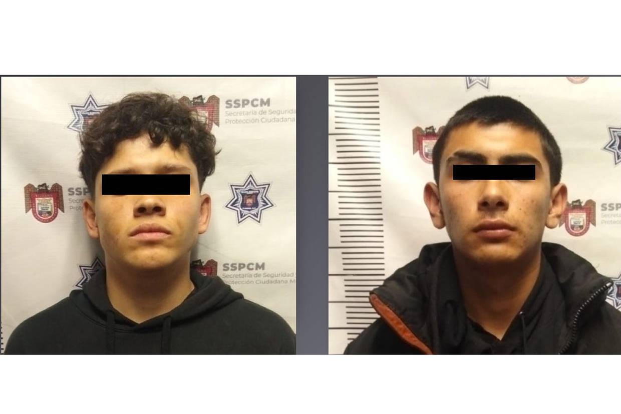 Los detenidos son Luis “N” de 19 años y Fernando “N” de 20.
