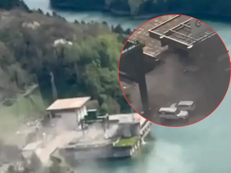 Explosión de una central hidroeléctrica en Italia deja 3 muertos y 4 desaparecidos