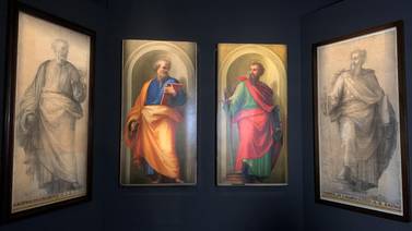 Cuadro de San Pedro suma una nueva obra de Rafael a los Museos Vaticanos