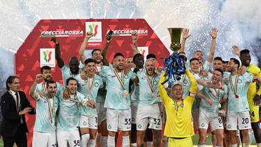 Inter de Milán es bicampeón de Copa Italia; ¿Sigue la Champions League?