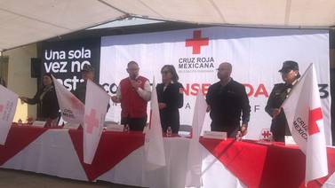 Inicia colecta de la Cruz Roja en Ensenada