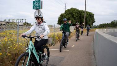 Más de 9 mil personas participan en “Día de viajar en bicicleta”