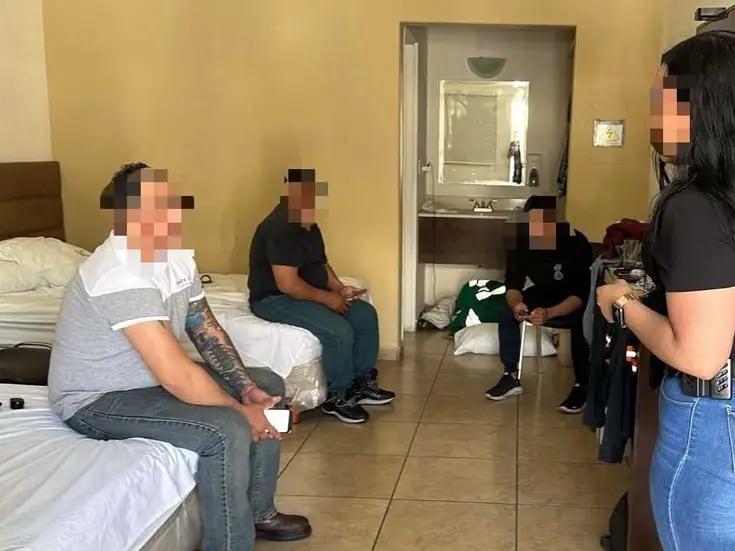 AMIC rescata a 5 personas privadas de la libertad en hotel de Hermosillo
