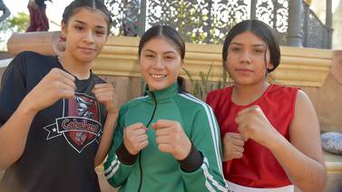 Felicita Antonio Astiazarán a atletas del boxeo que representarán a Hermosillo