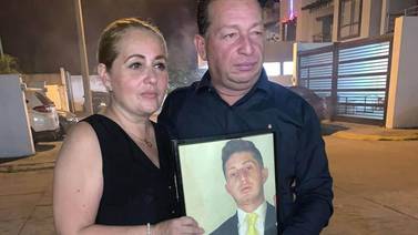 Padre de Octavio Ocaña amenaza al periodista Carlos Jiménez tras la versión de muerte de su hijo